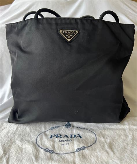 prada nylon bag gebraucht|Prada nylon tote vintage.